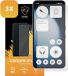 MobyDefend 3-Pack MobyDefend Screenprotectors - Geschikt voor Nothing Phone (3a) Lite - Case-Friendly Screensavers - Gehard Glas