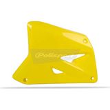 Polisport Off Road Suzuki Rm85 02-20 Radiatorkappen Geel