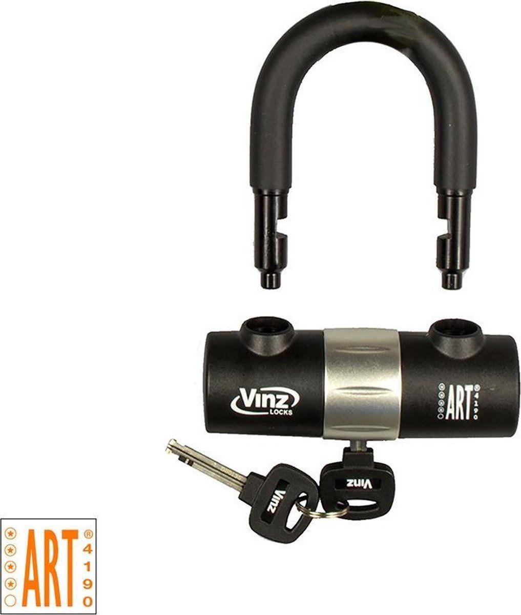 Vinz Trivor ART 4 - Padlock - 8719425230818