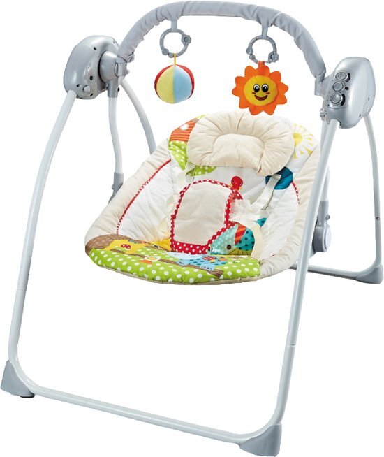 Eco Toys Grijs Babyschommel CH71802A