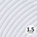 Home Sweet Home cordon de repassage 150 cm Blanc - 8718808110587