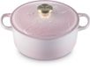 Le Creuset x Wicked cocotte ronde 24cm Glinda rose - édition limitée