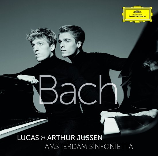 Arthur & Lucas Jussen Bach (CD)