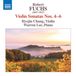 Sonates Naxos Hyejin Chung & Warren Lee - Fuchs: Violin Sonatas Nos. 4 - 6 (CD)