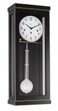 Hermle 70989-740341 Progressiestische wandklok 4/4 Westminster, zwart