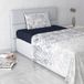 Italian Bed Linen Fashion beddengoedset Made in Italy, microvezel, Travel Life, eenpersoonsbed