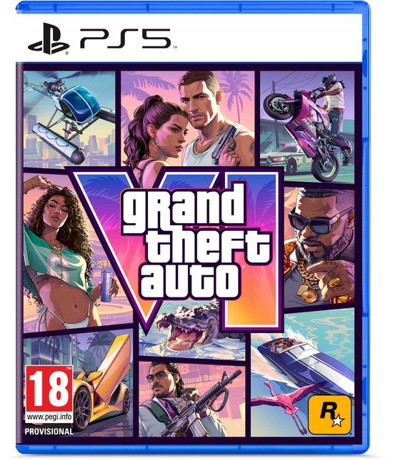 Rockstar Grand Theft Auto VI - PS5 - Code in a box