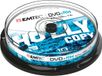 Emtec DVD+RW 4.7GB 4X CB Cakebox (10 st/pcs)