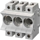 Siemens 5SG5301 Neozed zekeringhouder Afmeting zekering: D01 3-polig 16 A 400 V