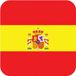 Bellatio Decorations 60x Bierviltjes Spaanse vlag vierkant