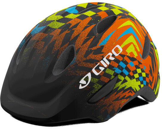 Giro Scamp Helmet Kids, zwart/bont