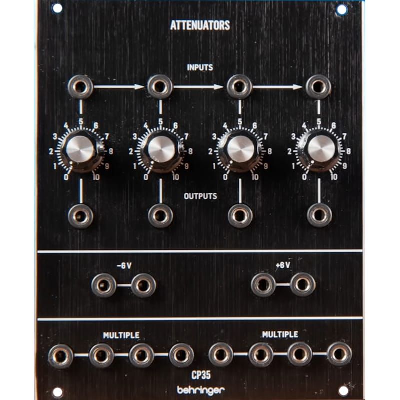 Behringer System 55 CP35 Attenuators