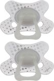Difrax Fopspeen Dental 18+ Maanden - Glow in the Dark - 2 stuks