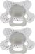 Difrax Fopspeen Dental 18+ Maanden - Glow in the Dark - 2 stuks