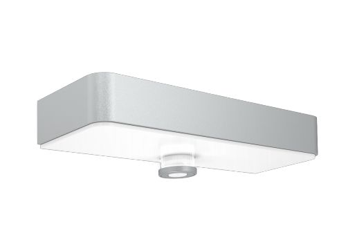STEINEL XSolar SOL-O Sensor - LED Buiten Plafondlamp - Zilver - Solar - Met bewegingsmelder