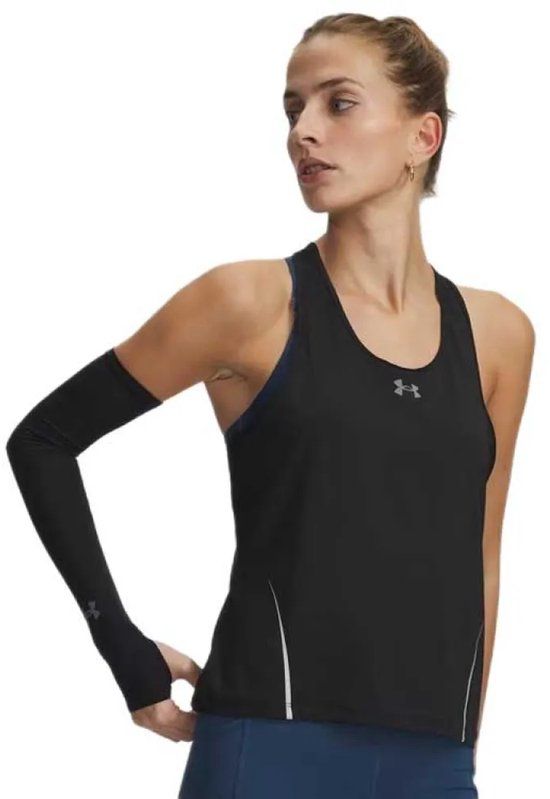 Under Armour Velociti Pro Mouwloos T-shirt Zwart M Vrouw