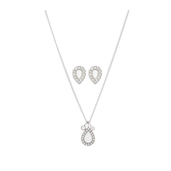 Fossil JF03765040 Gift Set Women's Necklace and Earrings