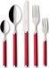 Villeroy & Boch Bestekset Play! - Red Roses - 30 delig / 6 personen