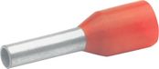 Klauke 47110 Adereindhulzen 1 mm² Deels geïsoleerd Rood 1000 stuk(s)