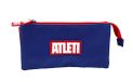 CyP Brands Atlético de Madrid, pennenetui, schoolmateriaal, blauw, officieel product, Blauw, Estandar