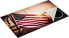 Chefcare Inductie Beschermer Amerikaanse Vlag - 90x55 cm - Inductie Mat
