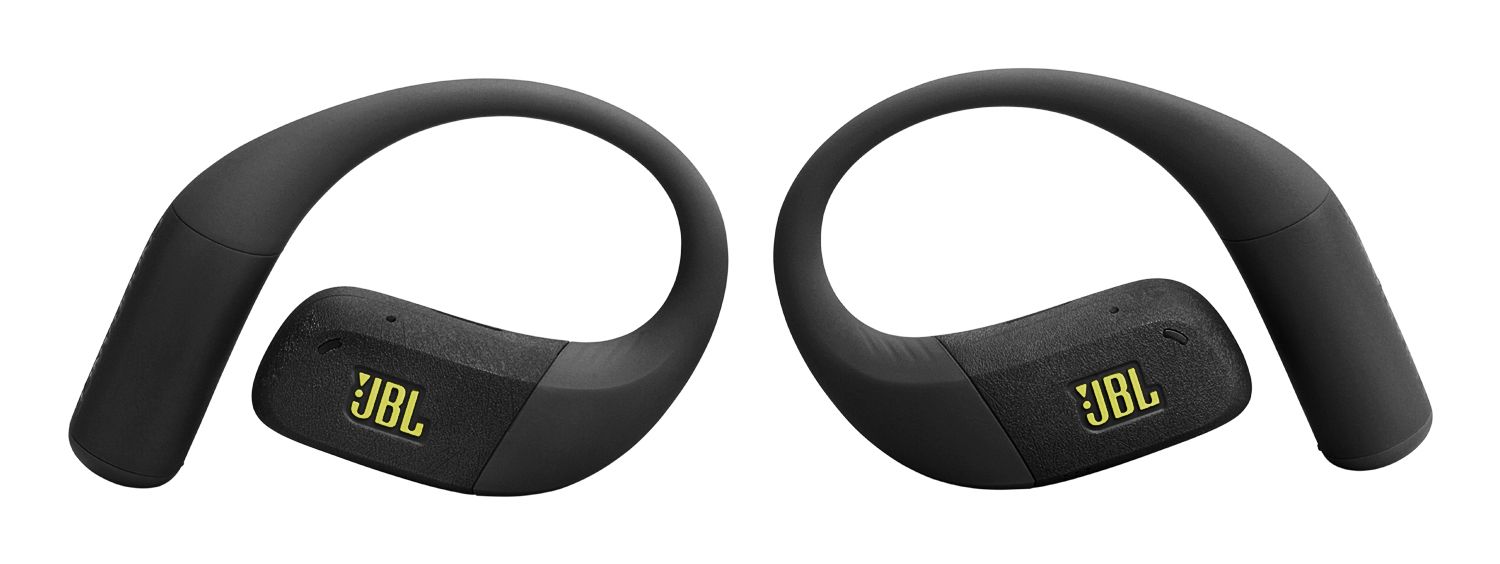 JBL Endurance Zone Open-ear Sport Headset - Wireless Bluetooth - Black/Lime
