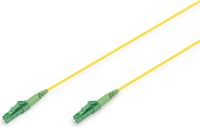 Digitus DK-2933-03-APC-SX InfiniBand en Glasvezelkabel 3 m LC LC/APC Geel