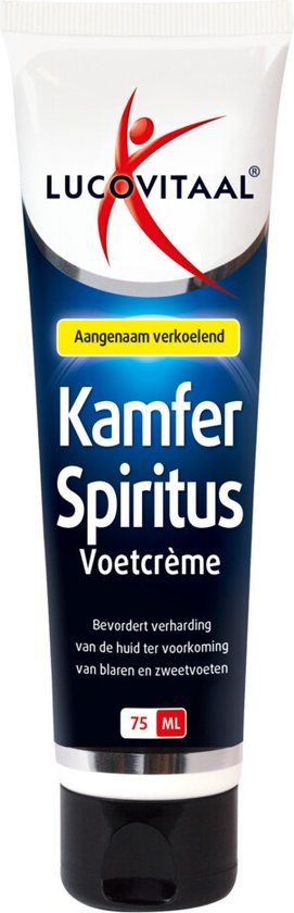 Lucovitaal Kamfer Spiritus Voetcrème - 75 ml