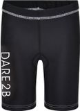 Dare 2b Gradual Short-Fietsbroek-Unisex-MAAT 152-Zwart