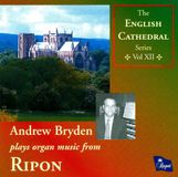 Ecs-Ripon Regent Andrew Bryden plays organ music from Ripon