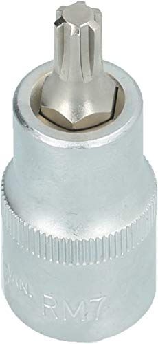 BRILLIANT TOOLS BT022722 1/2" RIBE-bitdop, 55 mm lang, M7