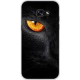 1001 coques Samsung Galaxy A3 2017 Oeil de panthere bedrukt siliconen hoesje
