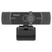 Savio CAK-05 Webcam, 3.7 MP, 2560 x 1440 pixels, USB, Zwart