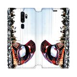 Beschermhoes Oppo Beschermhoes van leer voor Oppo A9 (2020) motorcrosshelm
