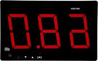 Merkloos / Sans marque Holland Connections Grote Lcd scherm Digitale Geluidsniveaumeter SW-525A Wandmontage 30dB-130dB Decibel Meter DC5V 1A Micro USB met Alarm
