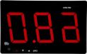 Merkloos / Sans marque Holland Connections Grote Lcd scherm Digitale Geluidsniveaumeter SW-525A Wandmontage 30dB-130dB Decibel Meter DC5V 1A Micro USB met Alarm