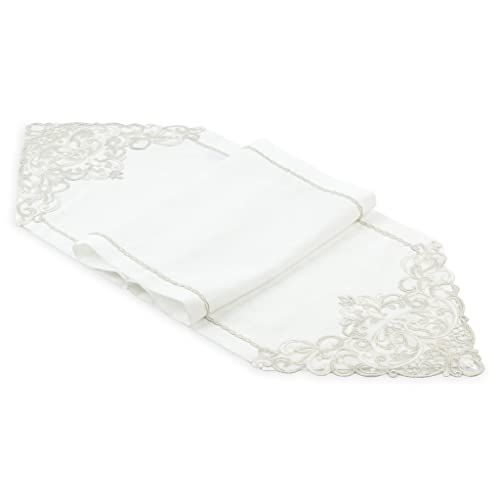 Deco Mex Loper HAYAL 40x140cm crème - 5949343205695