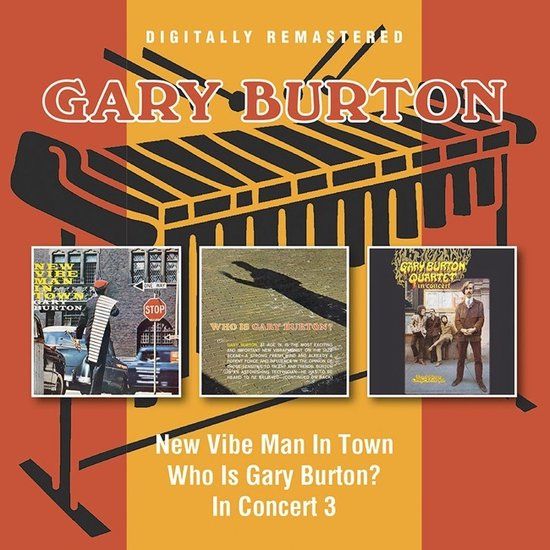 New Bgo Rec New Vibe Man in Town/Who Is Gary Burton?/In Concert