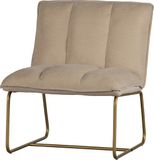 Woood Fie Fauteuil - Sand - Beige - Polyester
