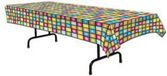 Merkloos Disco tafelkleed 275 x 135 cm