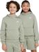 Nike Club Fleece Hoodie Vert Taille enfant 152