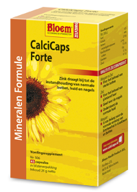 Bloem CalciCaps Forte - 8713549005239