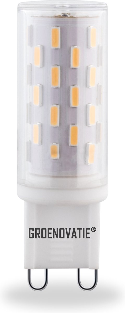 Groenovatie LED Lamp - 3W - SMD - G9 Fitting - Warm Wit - Dimbaar