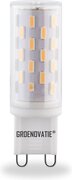 Groenovatie LED Lamp - 3W - SMD - G9 Fitting - Warm Wit - Dimbaar