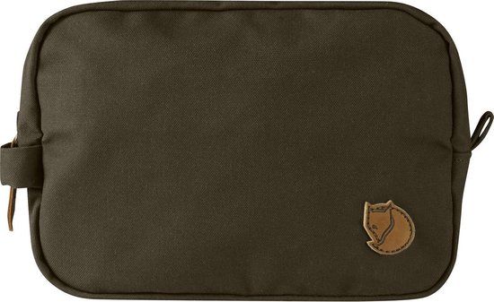 Fjällräven Toilettas - Dark Olive - Unisex