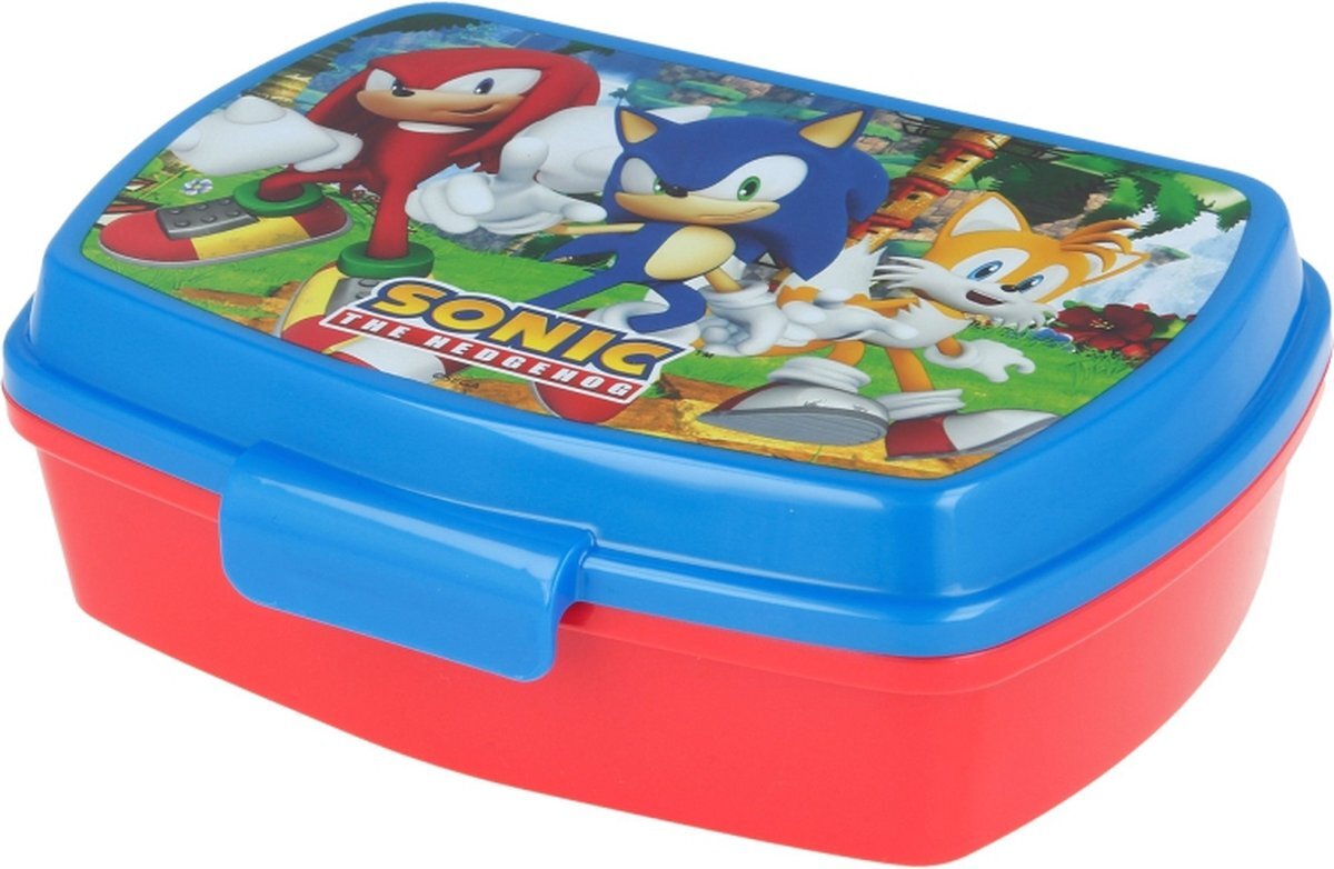 Sonic lunchbox multi colour