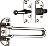 Nemef Kierstandhouder 2828/9 - Verchroomd - Binnen- en buitendraaiend