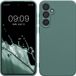 kwmobile hoesje geschikt voor Samsung Galaxy A55 5G - Hoesje voor smartphone - Precisie camera uitsnede - In bleu vert