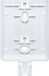 testo 0554 2015 Wandbevestiging Wandhouder voor testo 160 IAQ