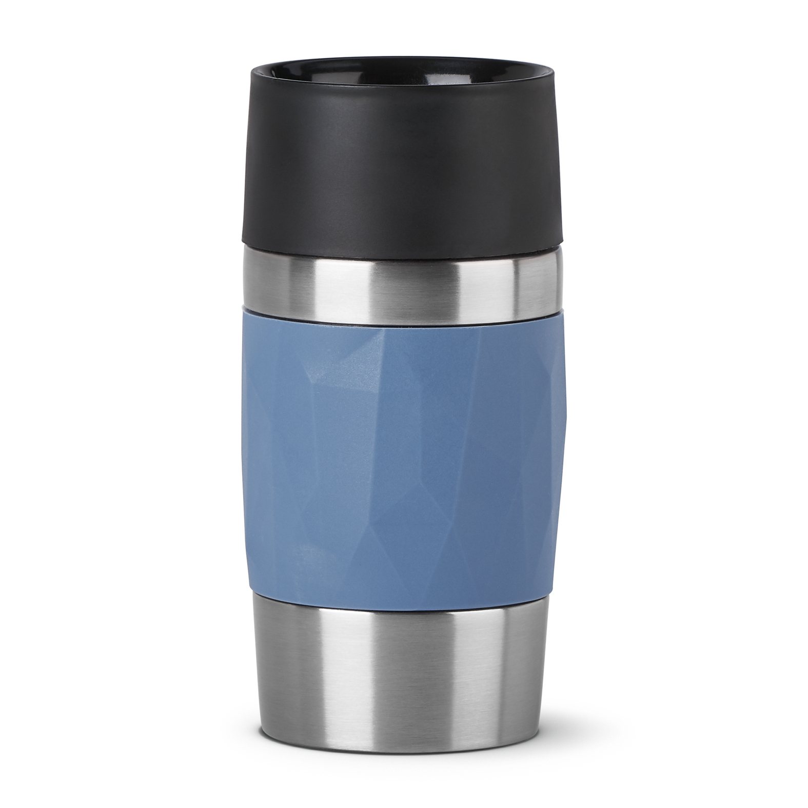 Tefal N21602 Travel Mug Compact N2160210 RVS/Blauw 0,3L